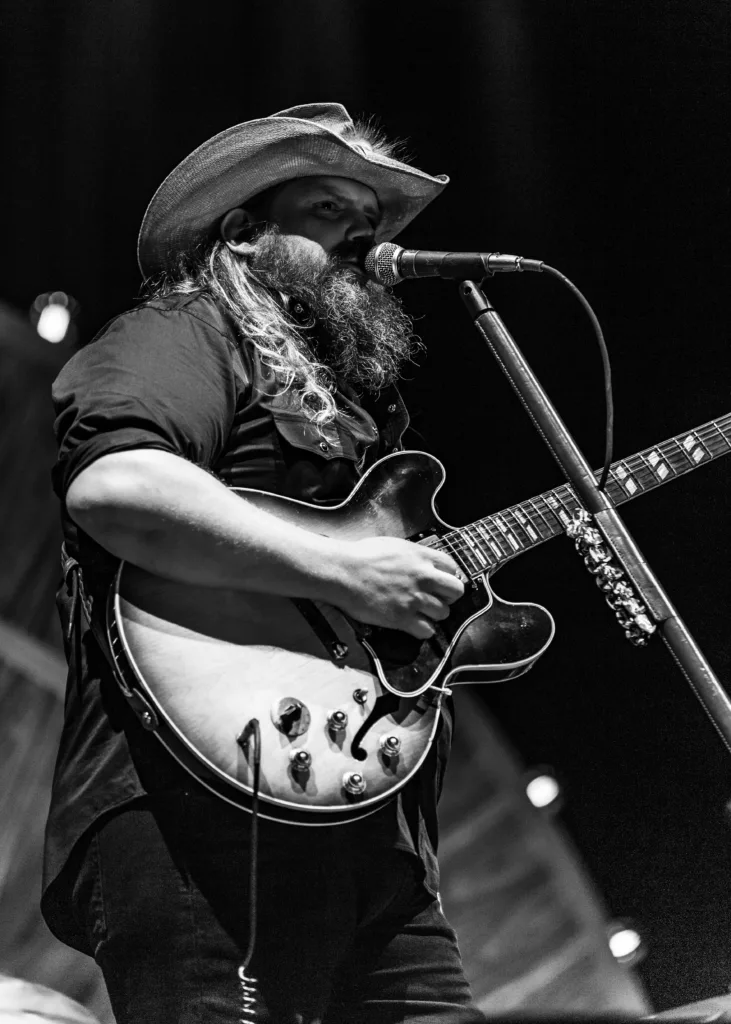Chris Stapleton performing live at MVP Arena, June 2025
