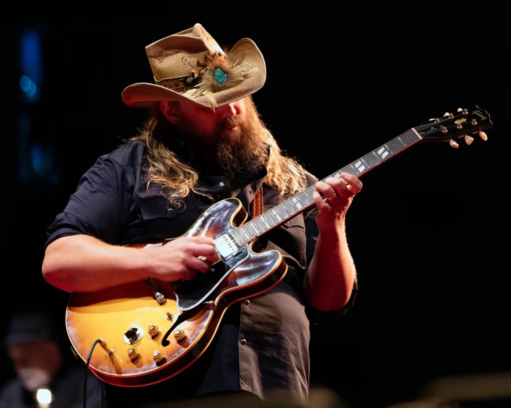 Chris Stapleton performing live at MVP Arena, June 2025