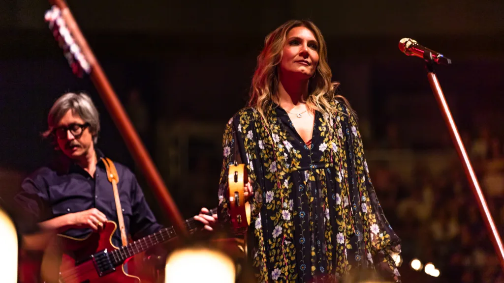 Chris Stapleton performing live at MVP Arena, June 2025