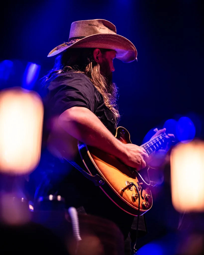 Chris Stapleton performing live at MVP Arena, June 2025
