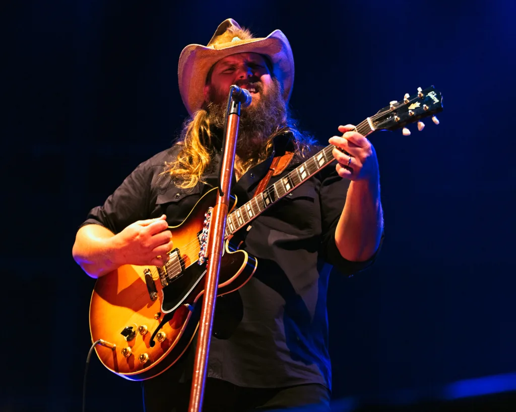 Chris Stapleton performing live at MVP Arena, June 2025