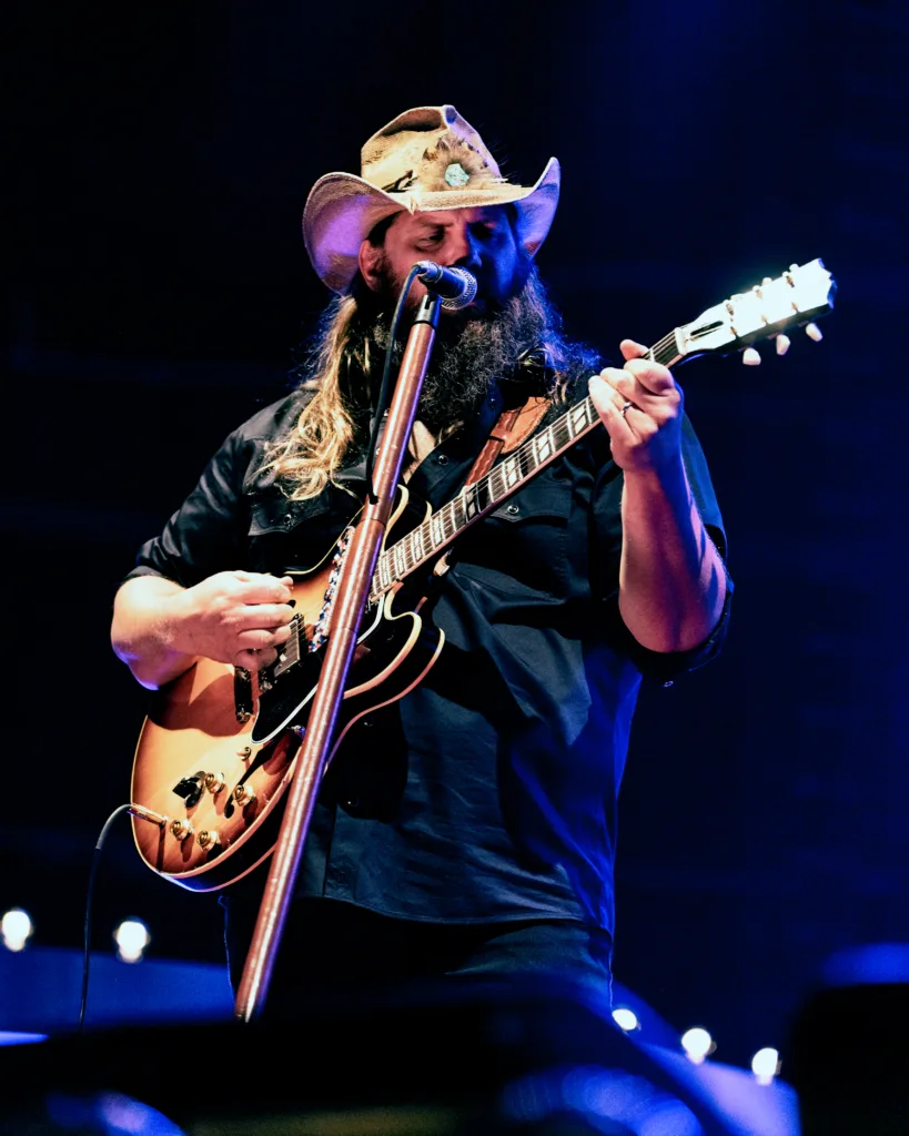 Chris Stapleton performing live at MVP Arena, June 2025
